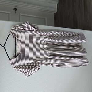 Melloday short sleeve dress size medium